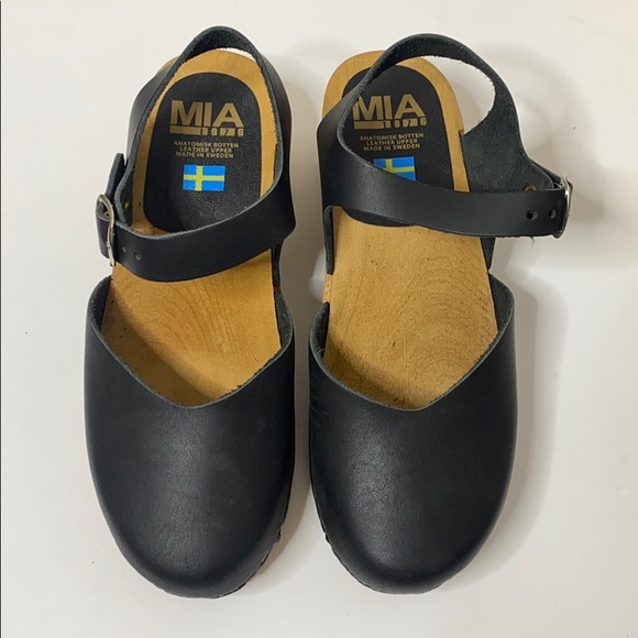 Mia Sofia Clog Sandals Size 40 - Picture 5 of 11